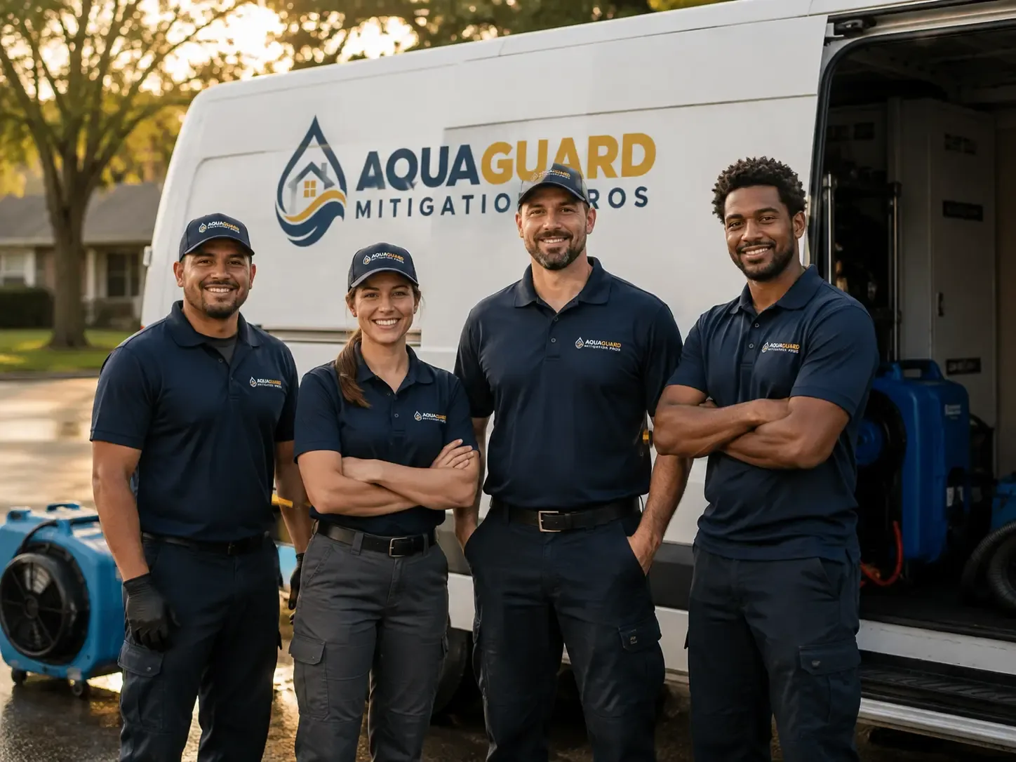 Water Damage Mitigation company in Birchdale, MN